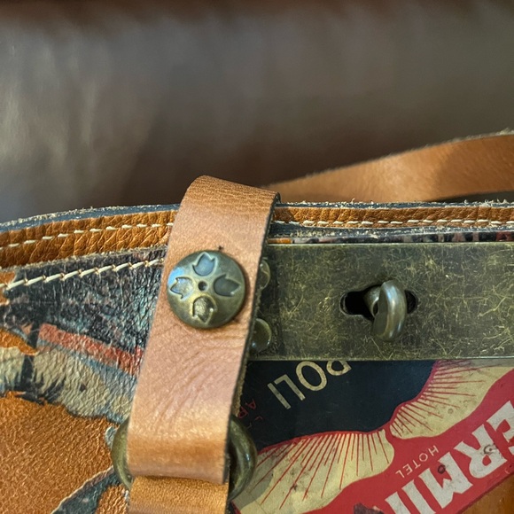 PATRICIA NASH BENVENUTO LARGE TOTE - Picture 6 of 16